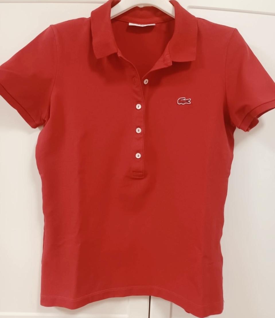 라코스테 여성 PK 슬림핏 티셔츠 (44-55 size)