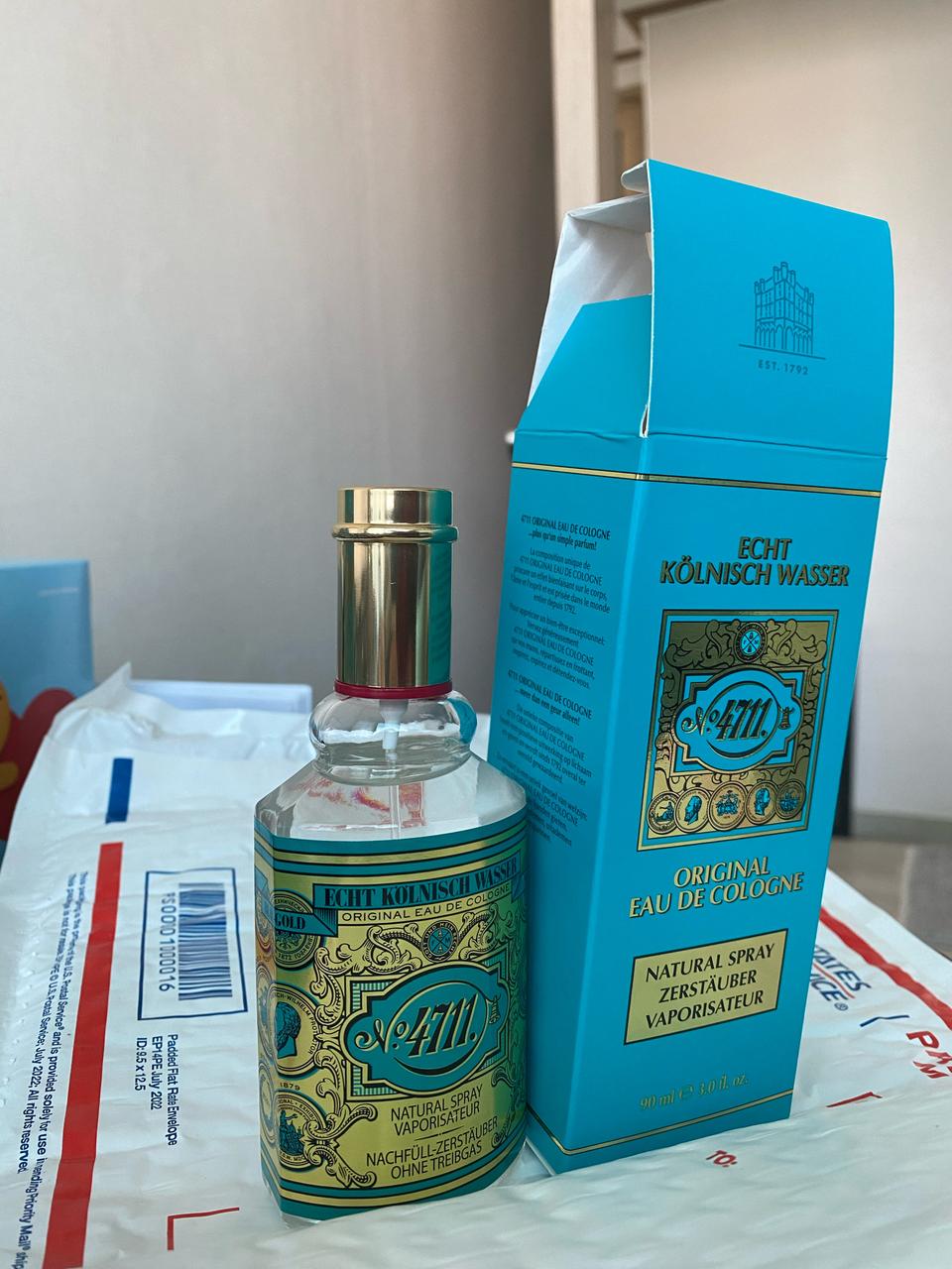 4711 EDC 코롱 향수 90ml