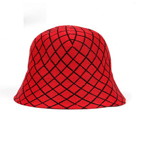 그물 문양 니트 벙거지 모자 C-03(국내생산)