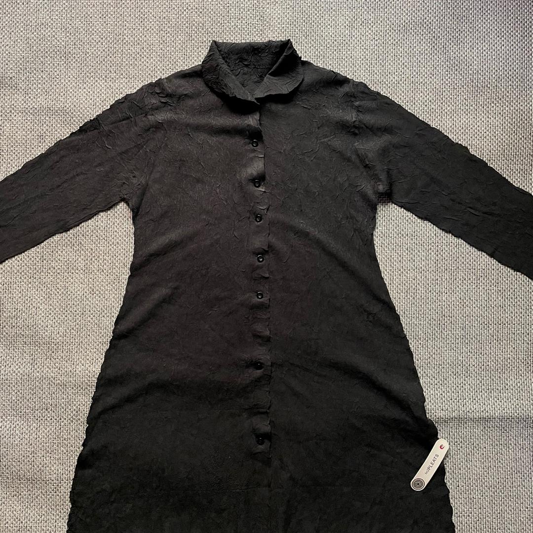 66-66반 인투플리츠 롱 원피스