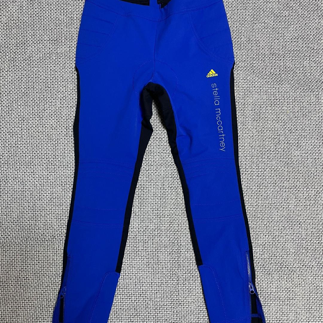 27-28) 아디다스 스텔라맥카트니 바이커 팬츠