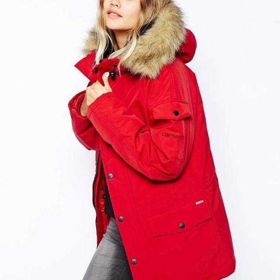 여66) 칼하트 앵커리지 파카