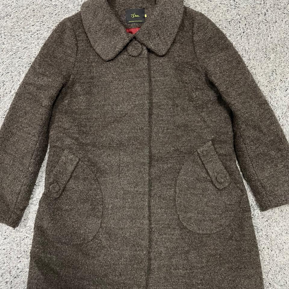 66 이새 알파카 코트