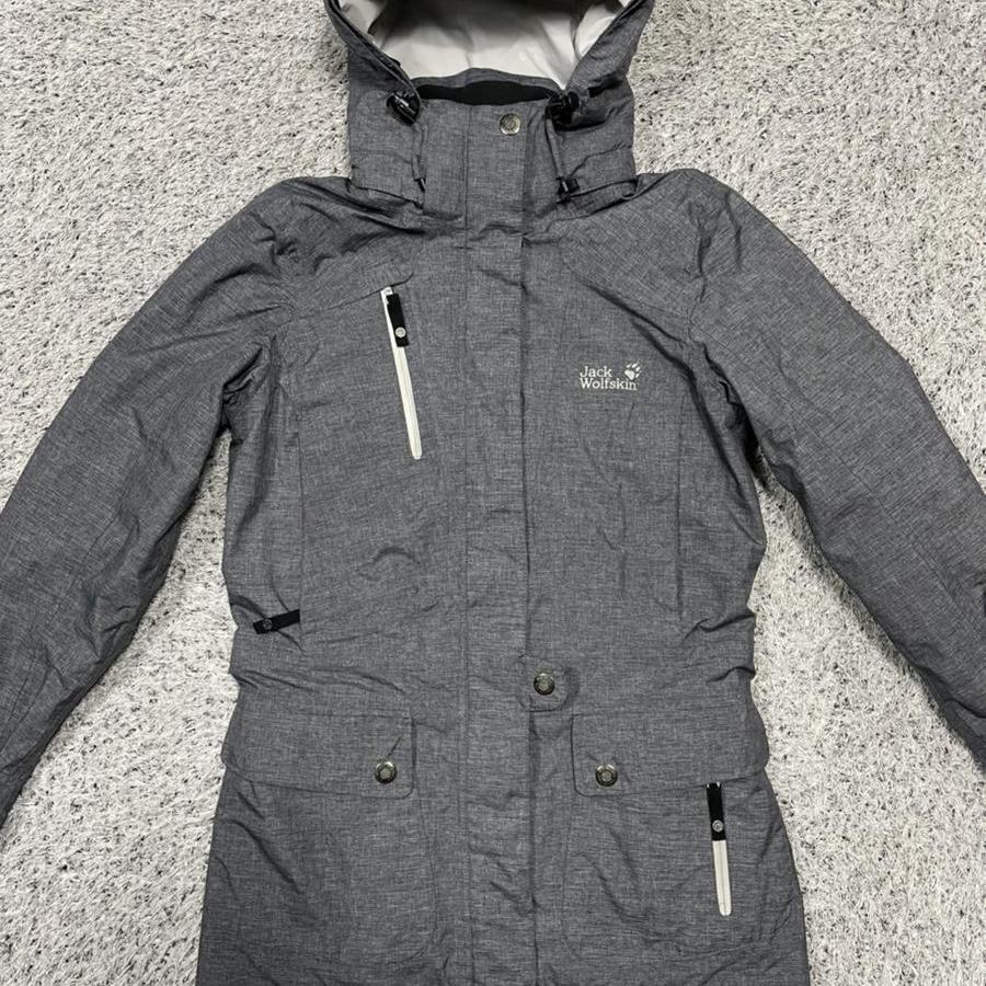 55 잭울프스킨 방수 패딩