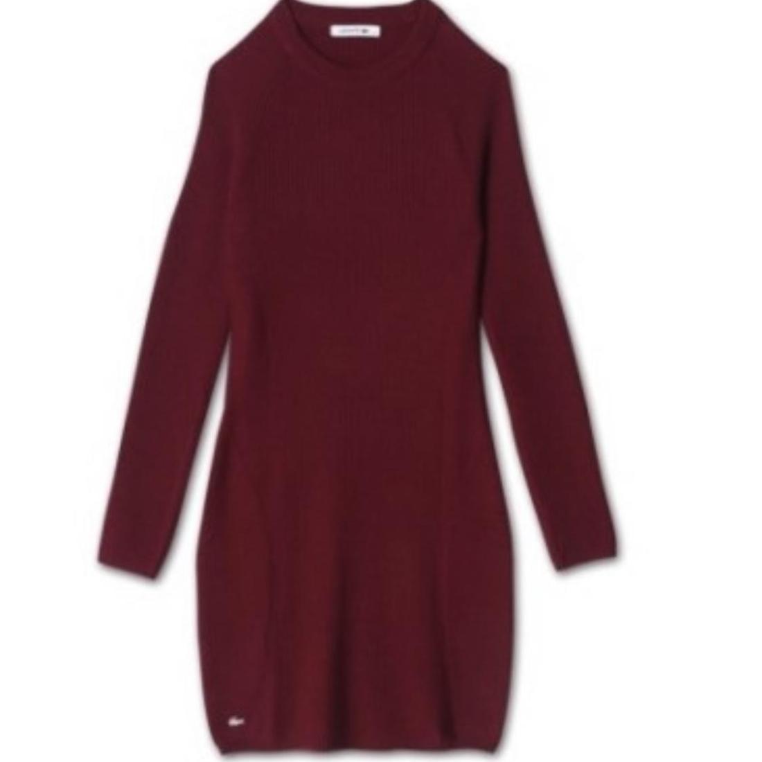 44-55) 라코스테 니트 원피스