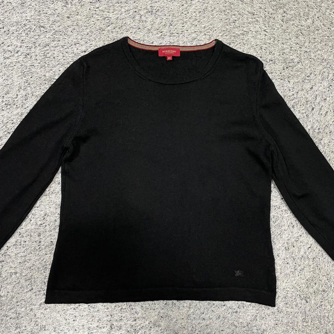 55) 버버리 울캐시미어 니트