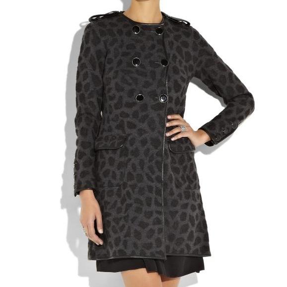55) 3.1 필립림 레오퍼드 니트코트 가디건