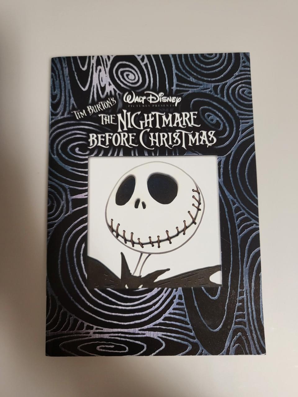 크리스마스의 악몽 책? 아트북 비슷한거