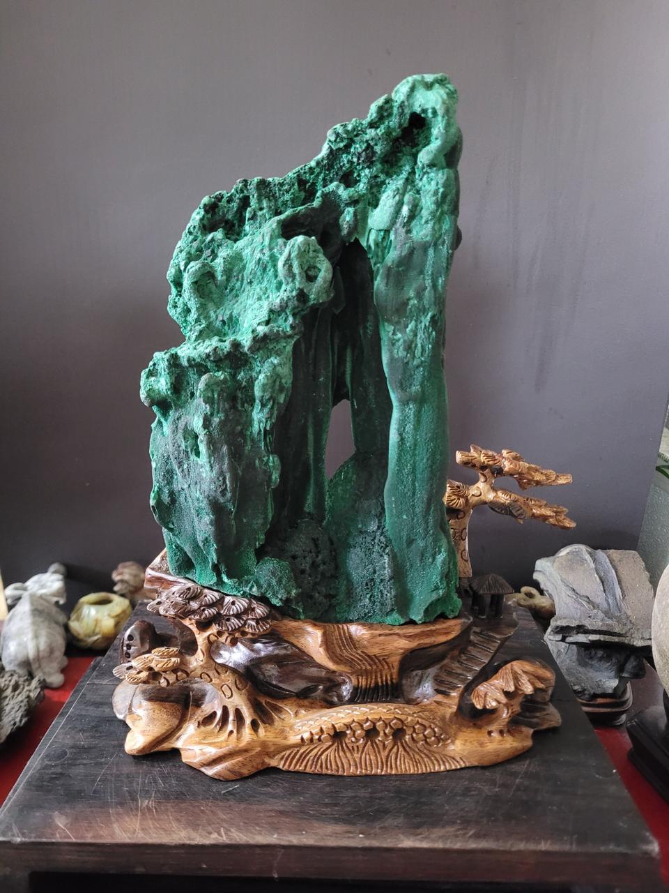 수석(연출좌대, 공작석)