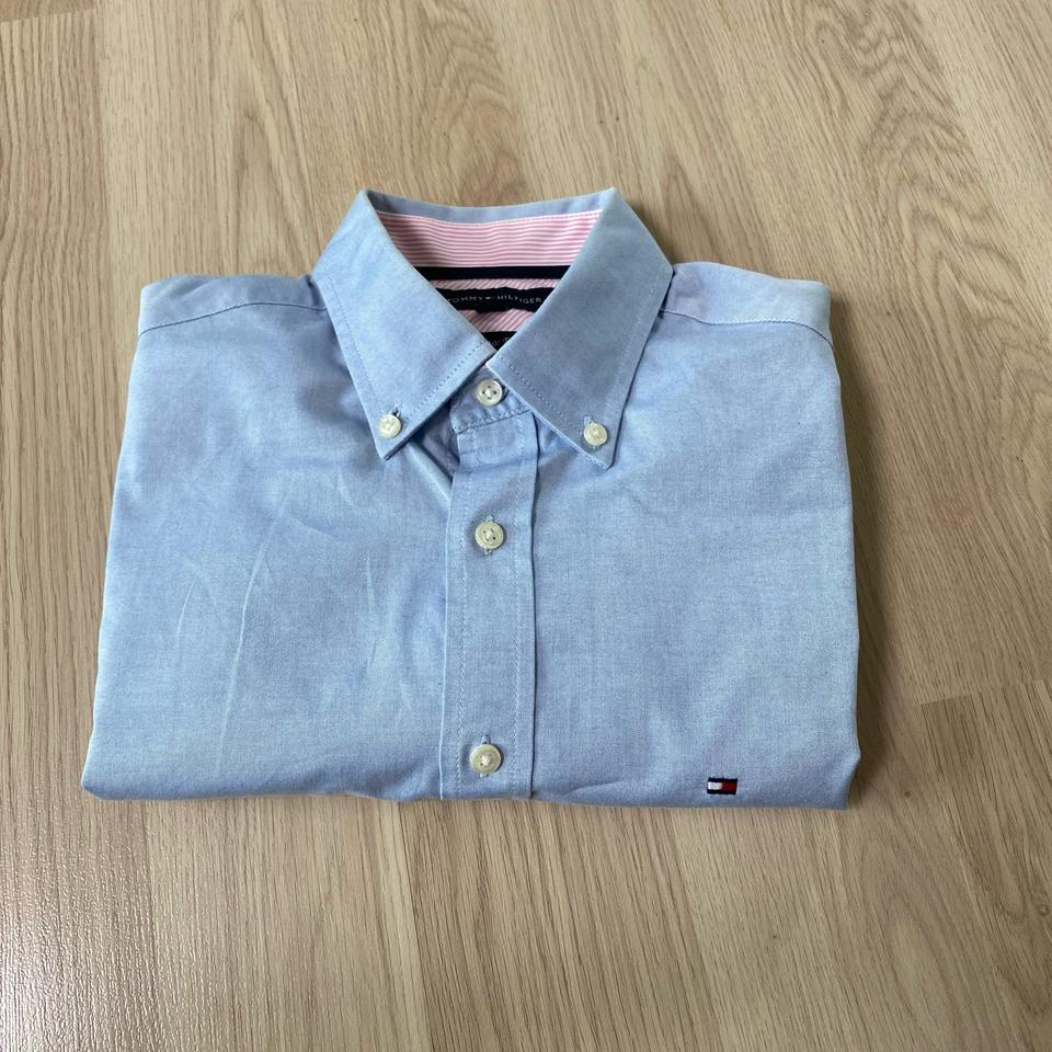 타미힐피거 반팔 셔츠 카라