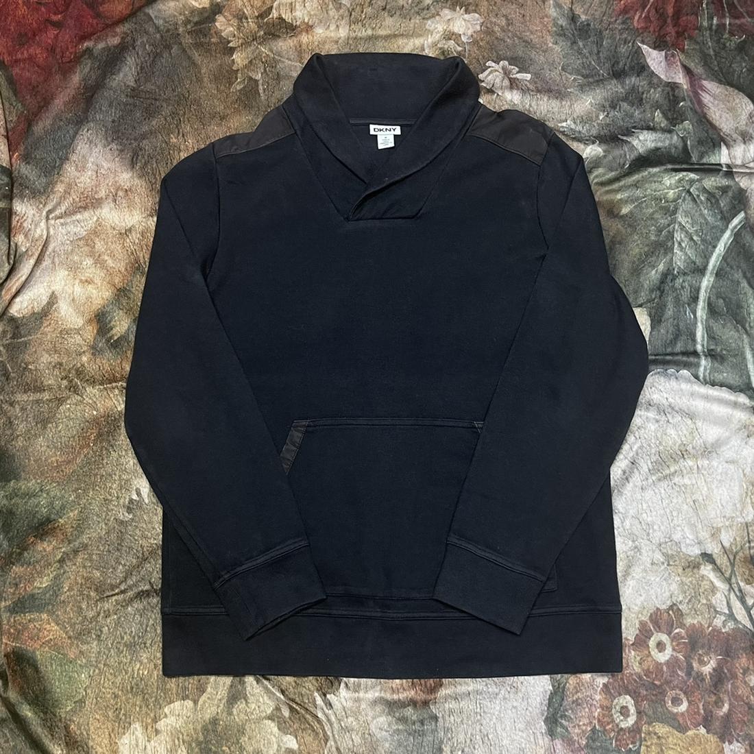 DKNY 빈티지 목카라 배색 오버핏맨투맨 M 나이키맨투맨 아디다스맨투맨