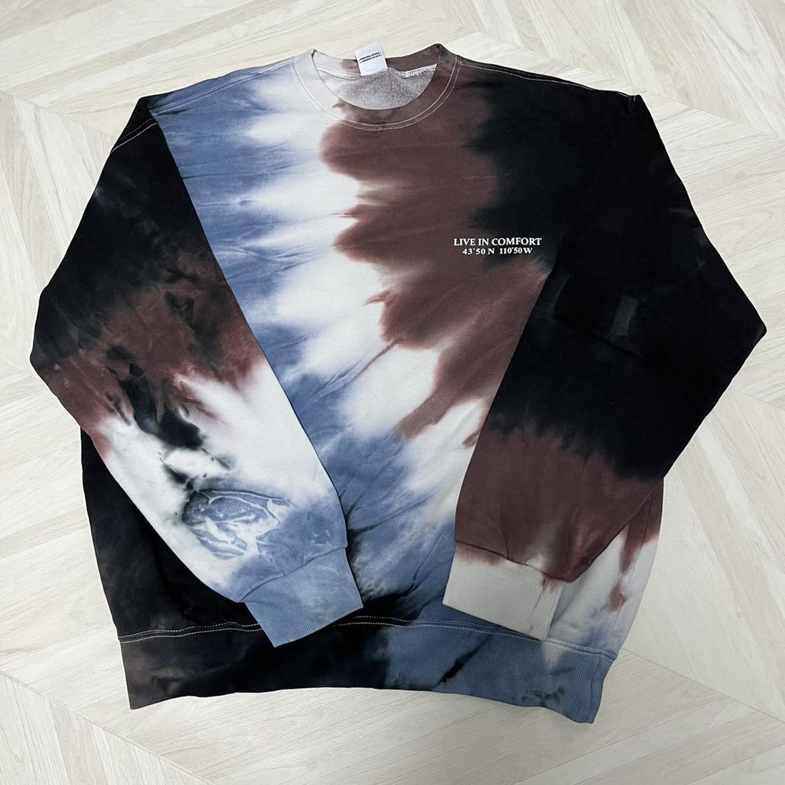 8.5->4.9 트레블 네이처 타이다이 맨투맨