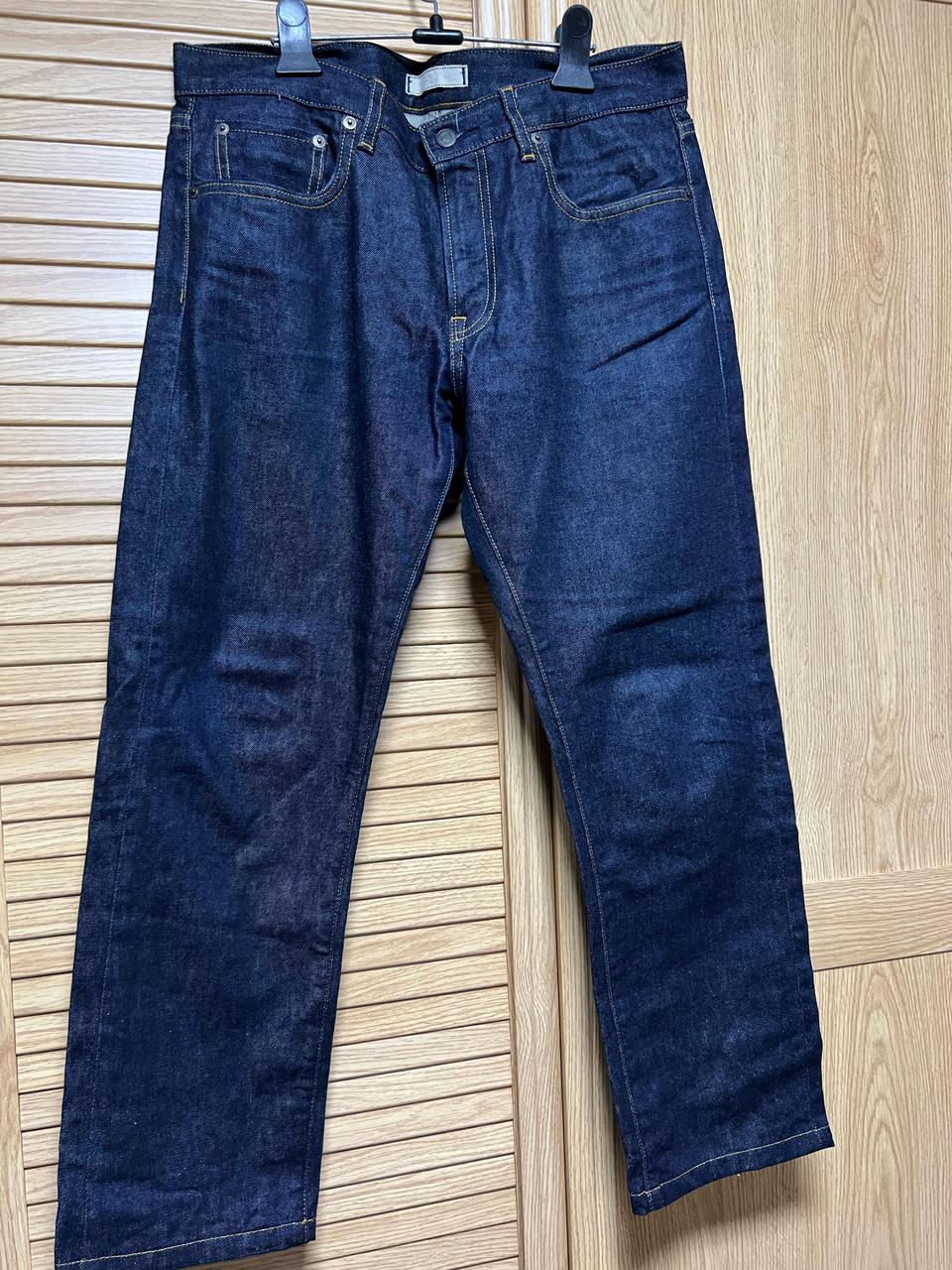 유니클로 인디고 데님 32 사이즈