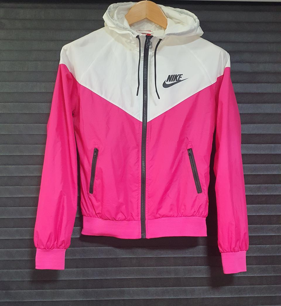 m사이즈 나이키 윈드러너 핑크 화이트 핑흰