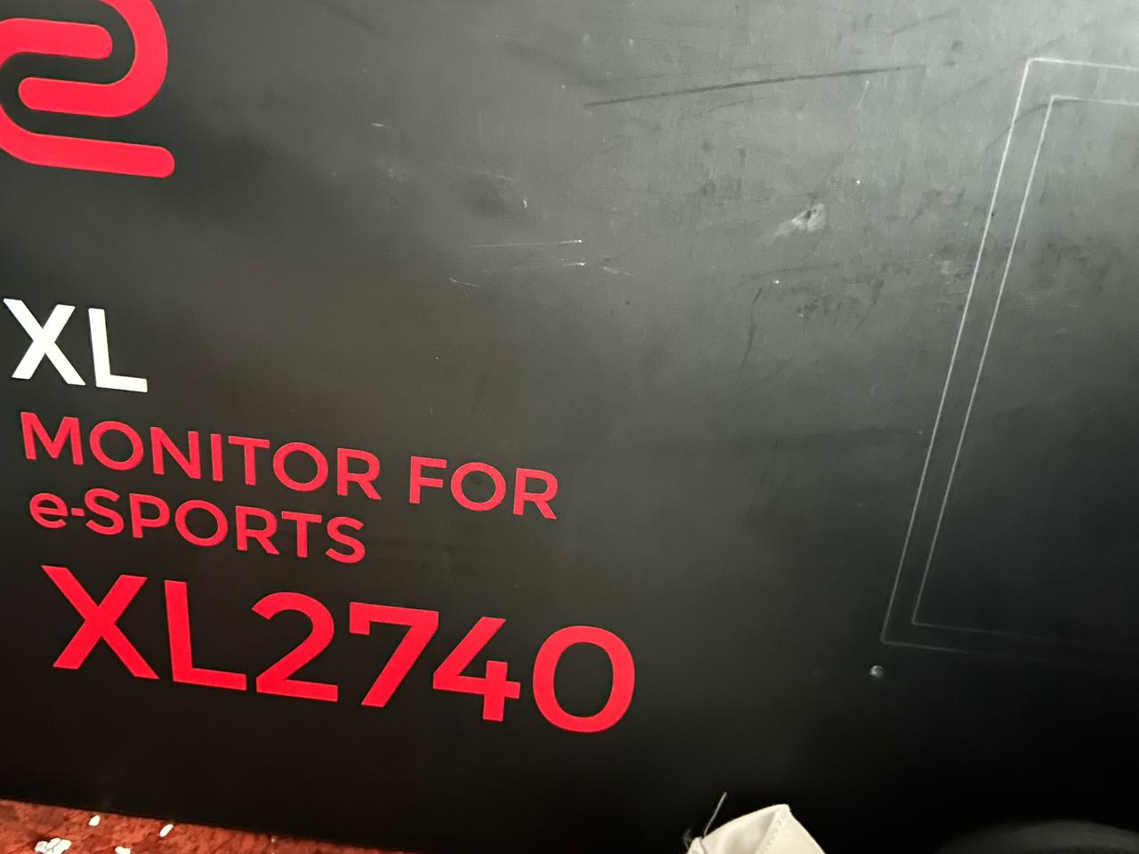 벤큐 xl2740 240hz 게이밍 모니터 풀빡 판매합니다