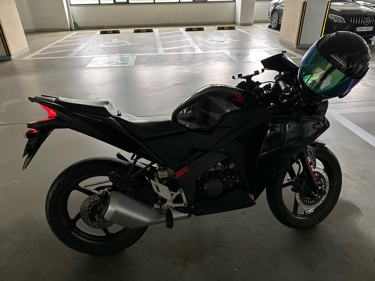 HONDA CBR125 2016