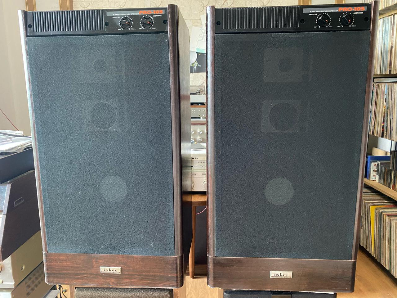 인켈 프로 105 스피커