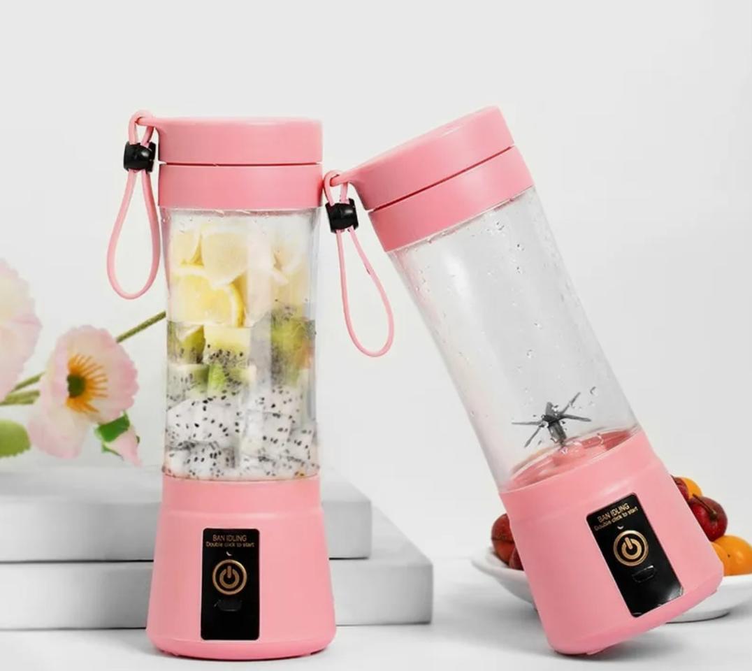 미니 휴대용 USB 충전식 과일 주스 믹서기