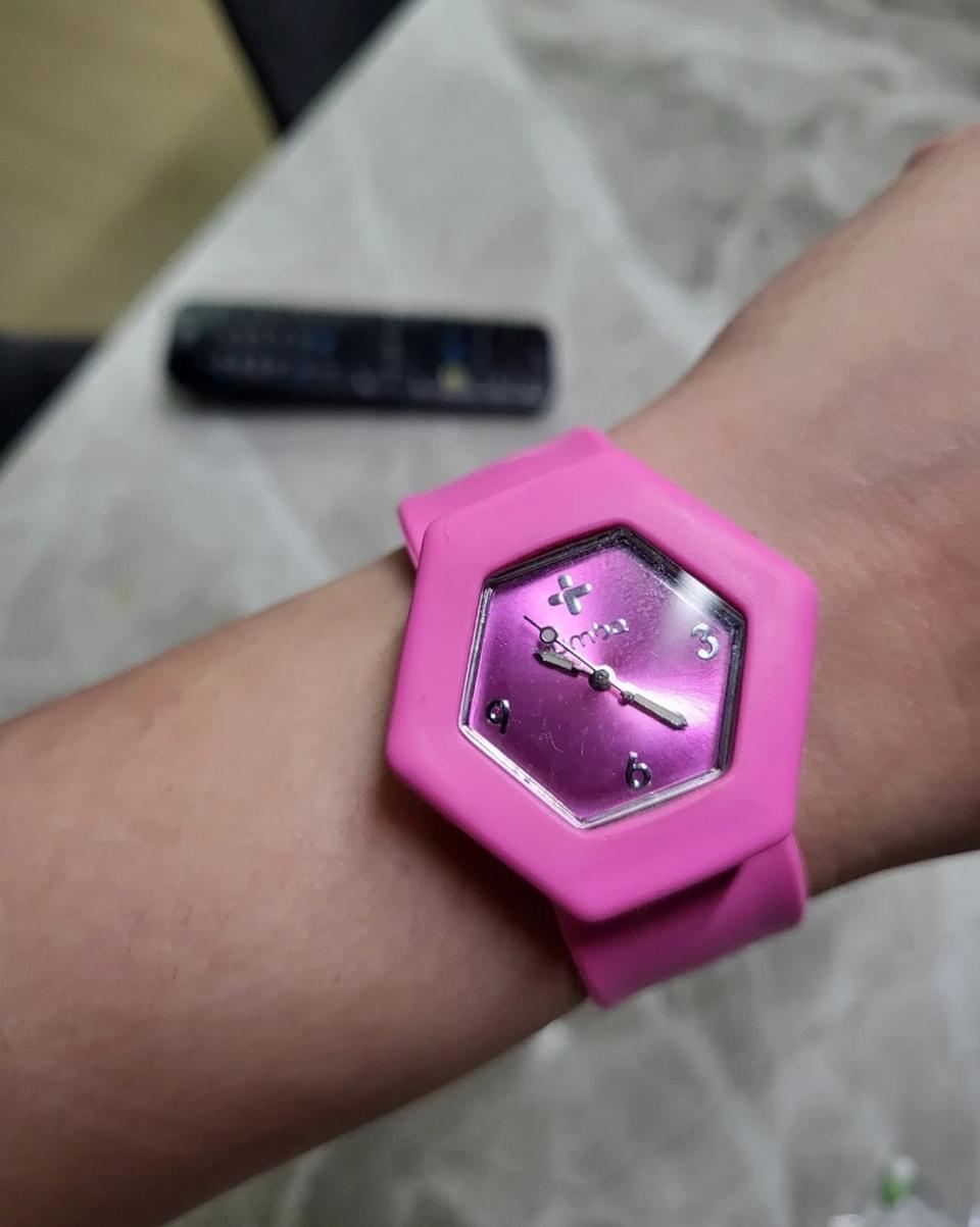 rumba시계 y2k스타일 깨끗함