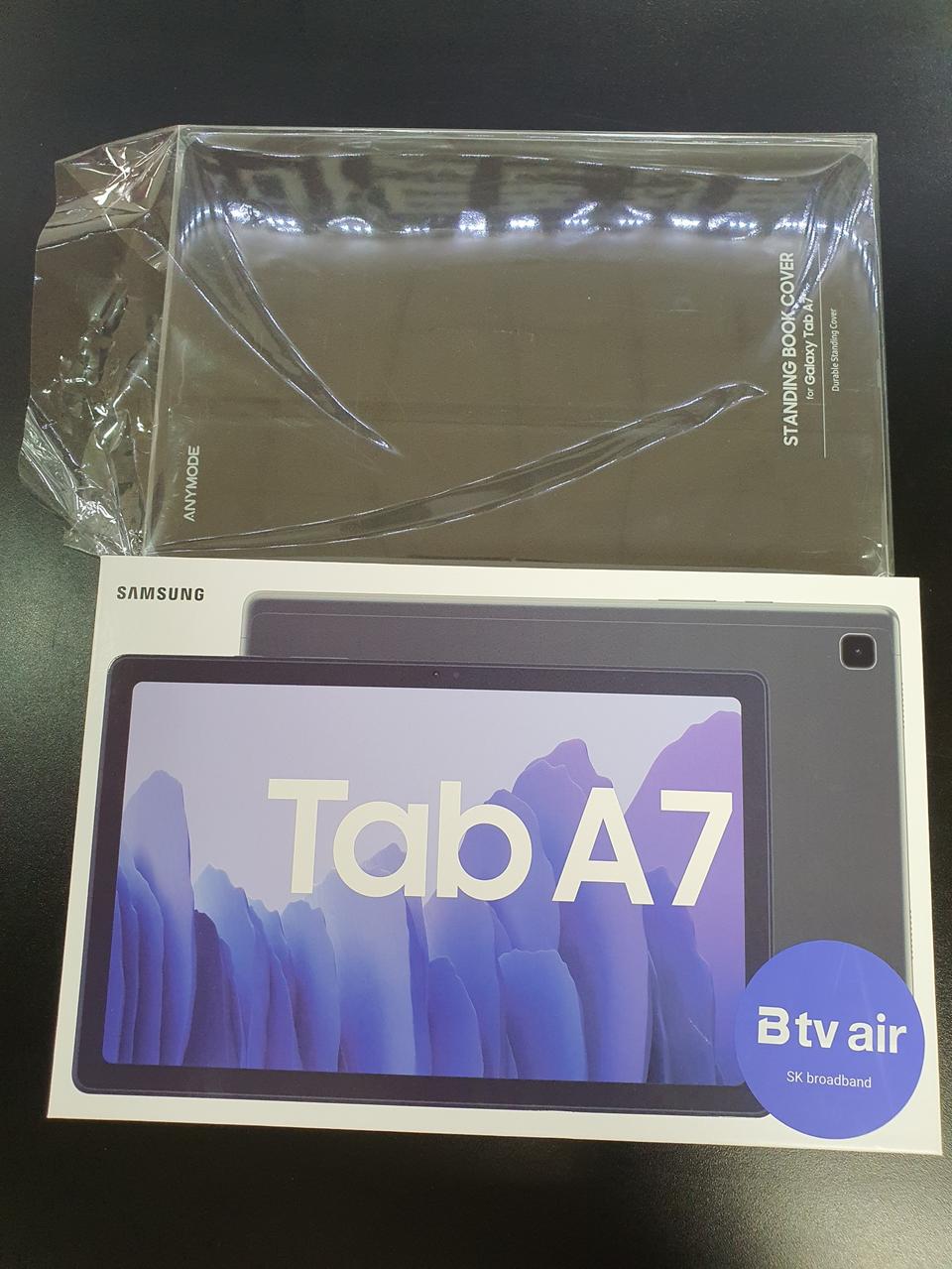 갤럭시 탭A7(T505) LTE 64G 미개봉 판매합니다