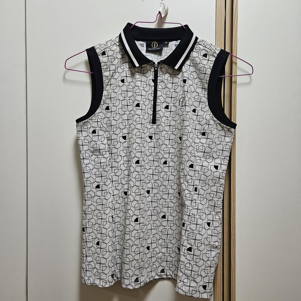 빈폴 디오픈 골프웨어 여성 상의 나시 (90)/ 헤지스 타이틀리스트 핑