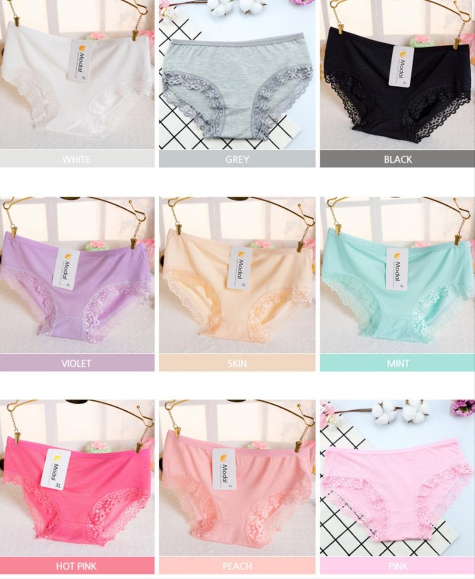 피부가 숨숼수 있는 모달팬티