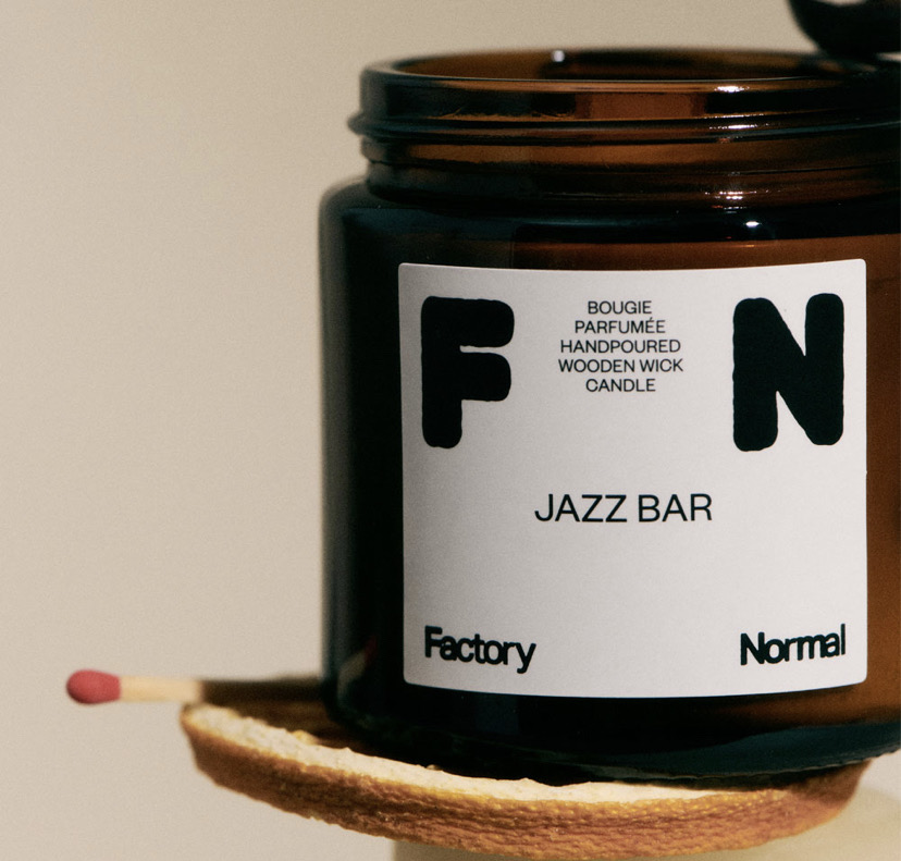 [ 팩토리노멀 _ 소이캔들 ] 새상품