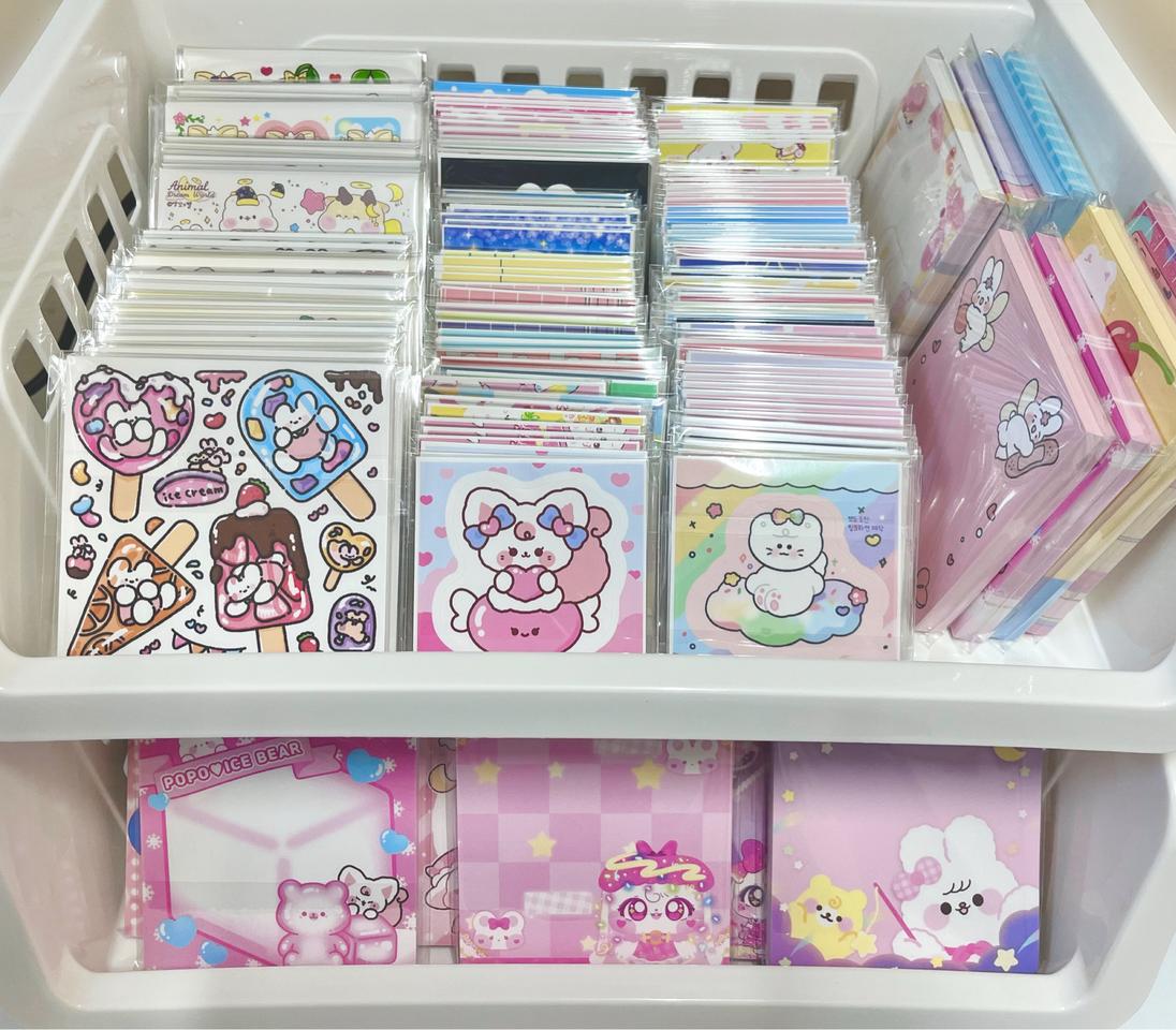 [ 5배 포용 | 랜박 | 다꾸 ] 스티커 | 도무송 | 인스 | 떡메