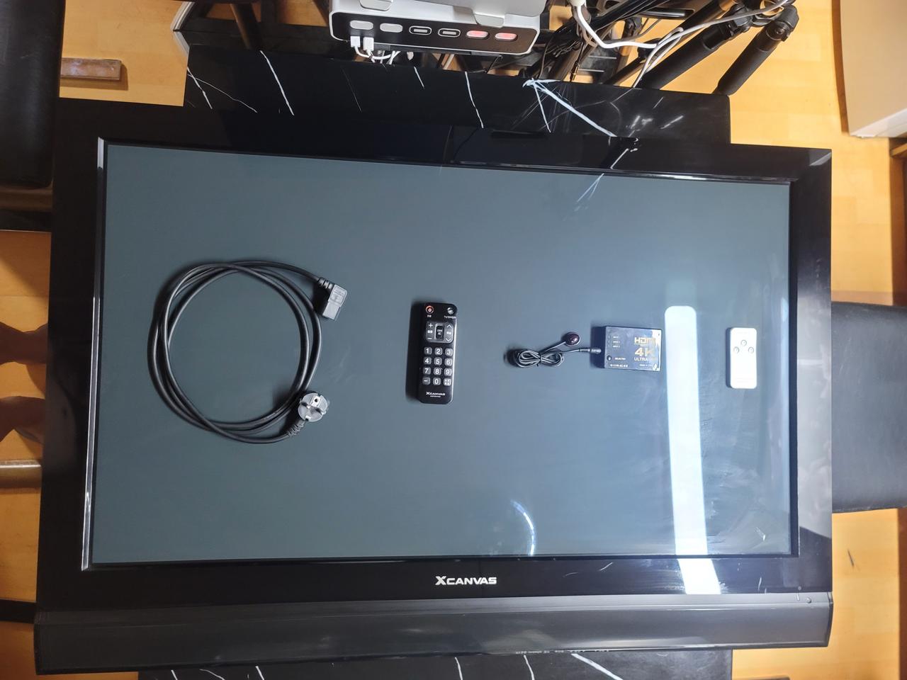 [LG Xcanvas] 엑스캔버스 42인치 벽걸이TV... 세컨웨어(헬로마켓)