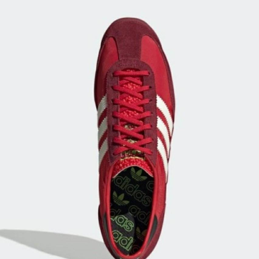 아디다스 운동화 스니커즈SL 72 스칼렛 오프화이트 버건디