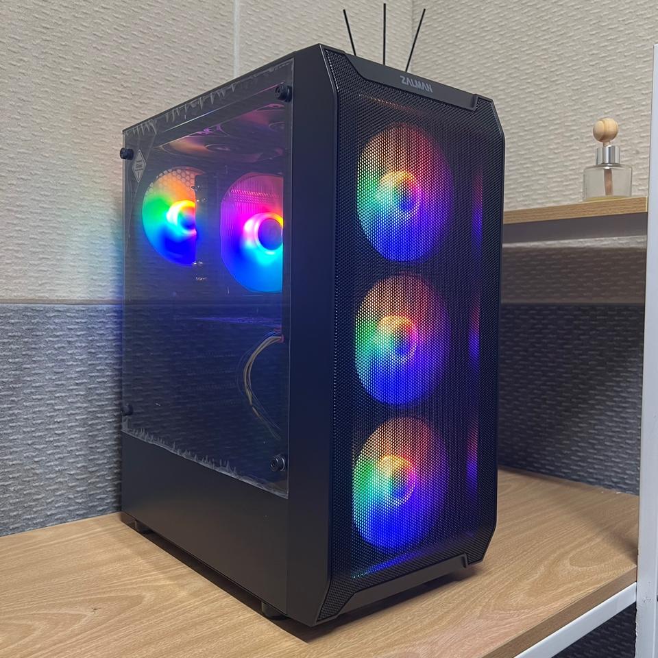 라이젠2700X GTX1060 16G SSD 512G 컴퓨터 본체 PC