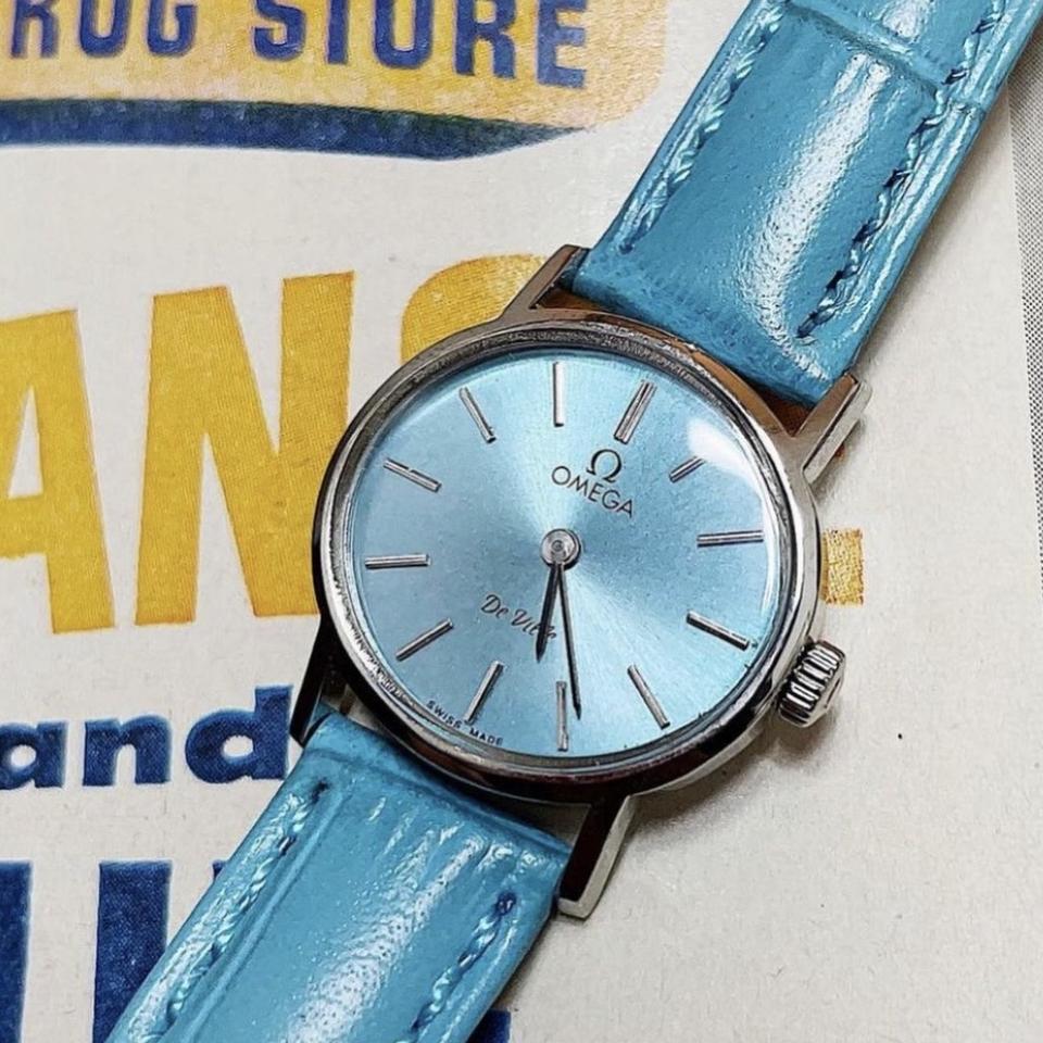 빈티지 정품 오메가 드빌 수동시계