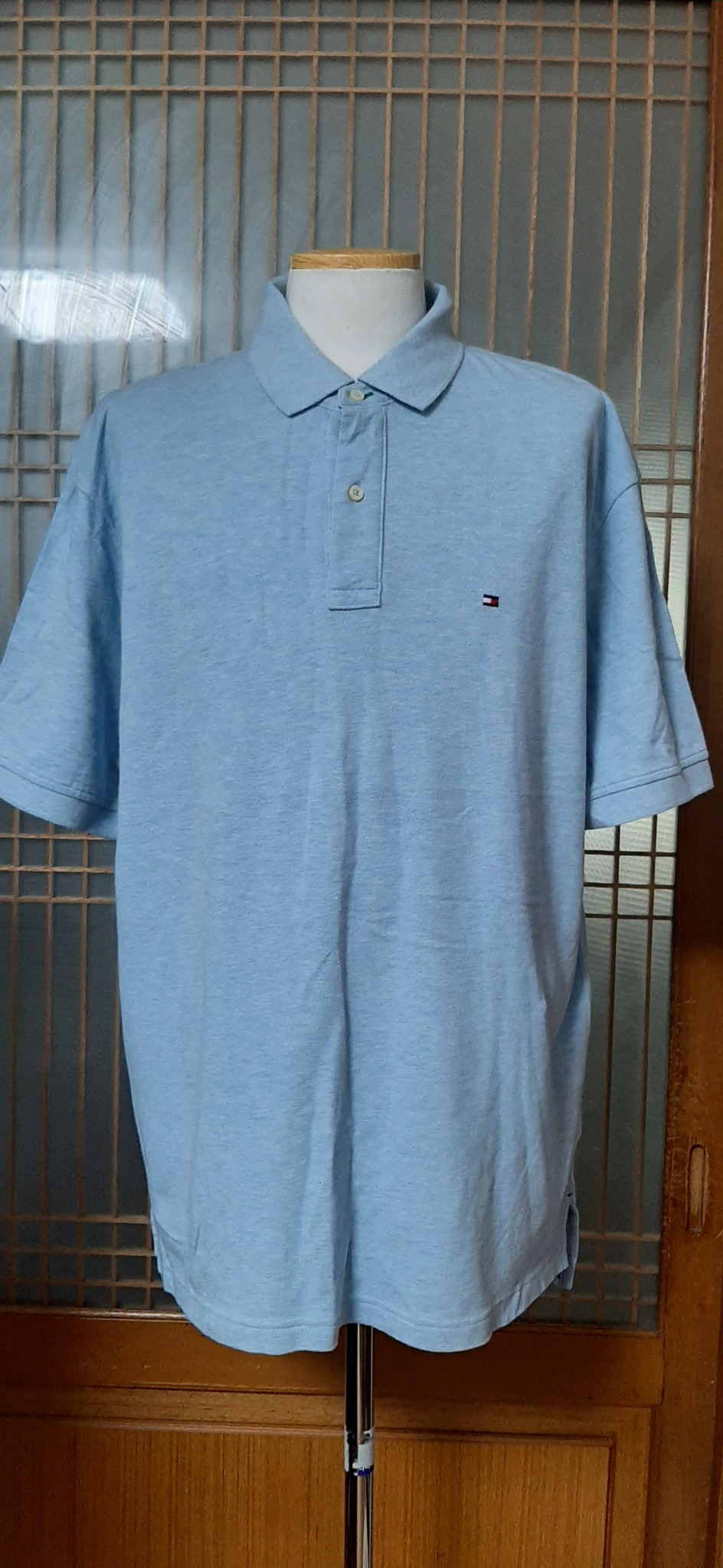 남헝 타미힐피거 티셔츠