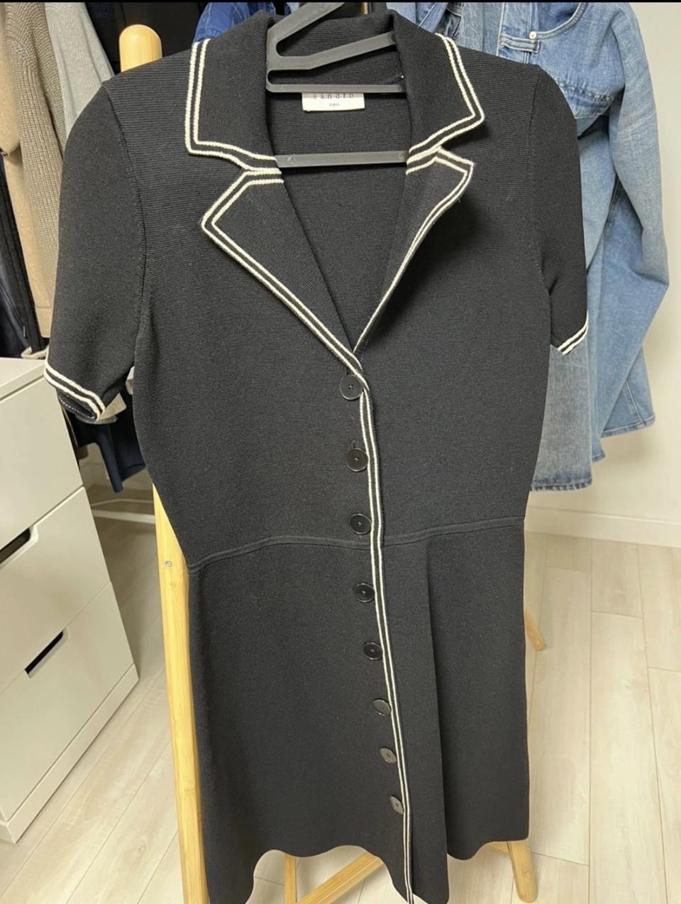 산드로 니트 원피스