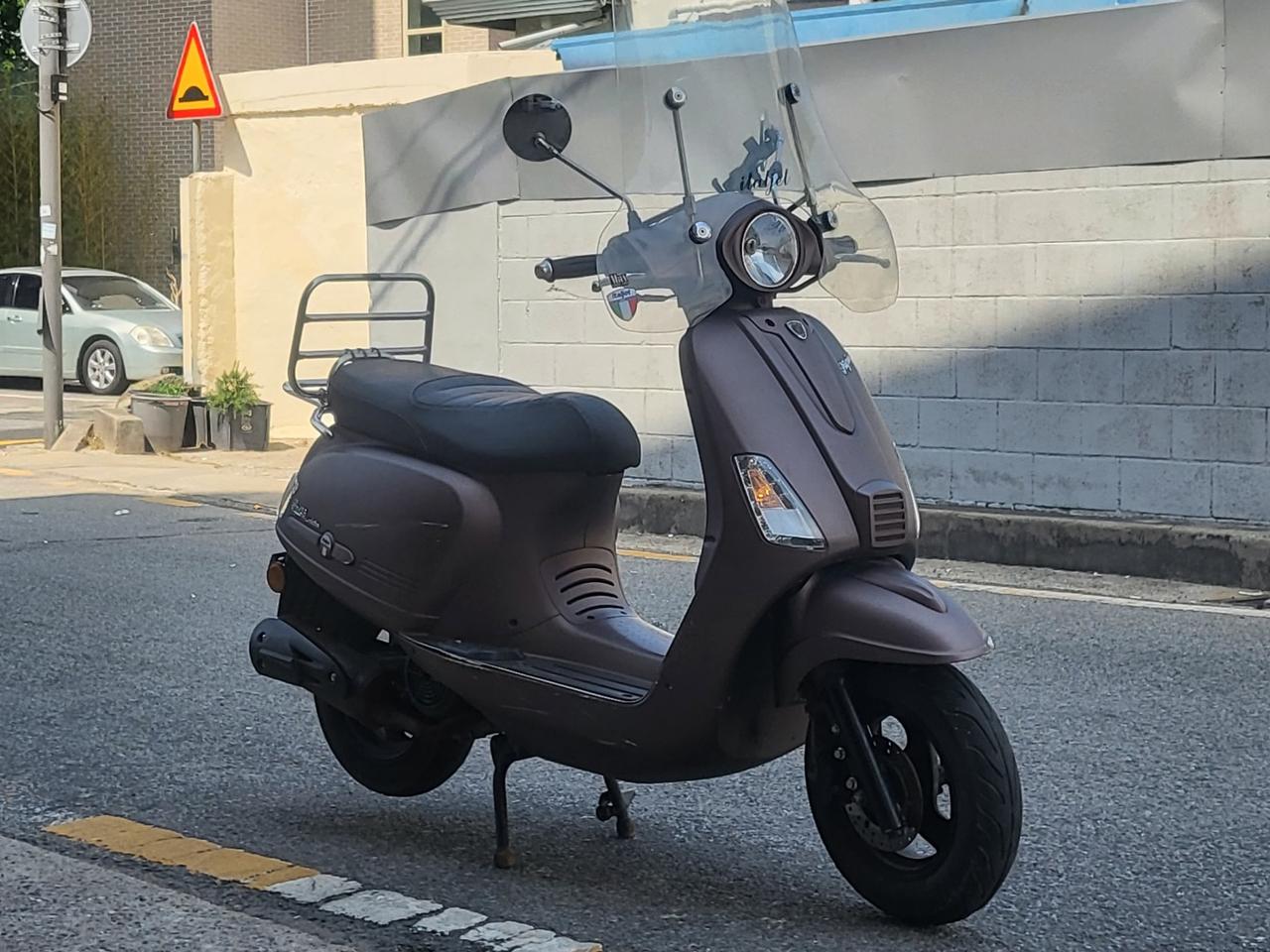 광주 필그림 125 2018년식