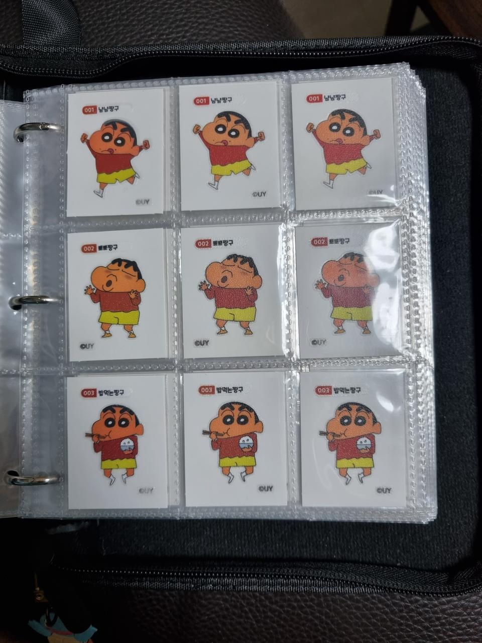 짱구젤리 띠부씰 판매