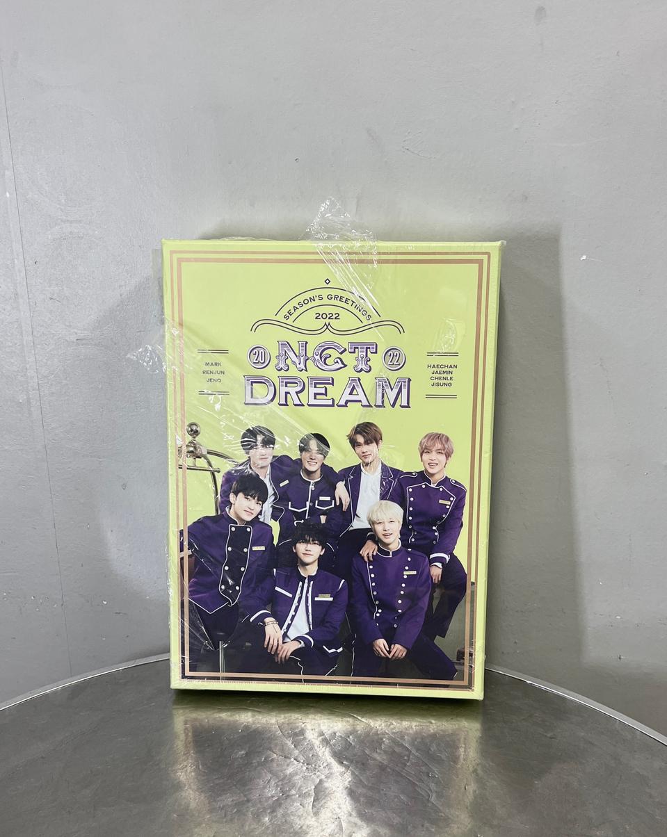 새상품 NCT DREAM 엔시티 드림 2022 시즌 그리팅
