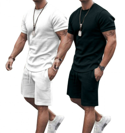 무료배송 남자 반팔 반바지 세트 헬스 등산 운동 캠핑 런닝 트레이닝복