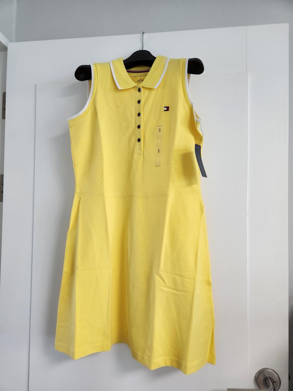 타미힐피거 민소매 골프원피스