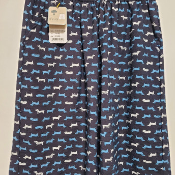 (남성인) 9563 폭스클럽 인견 5부 파자마