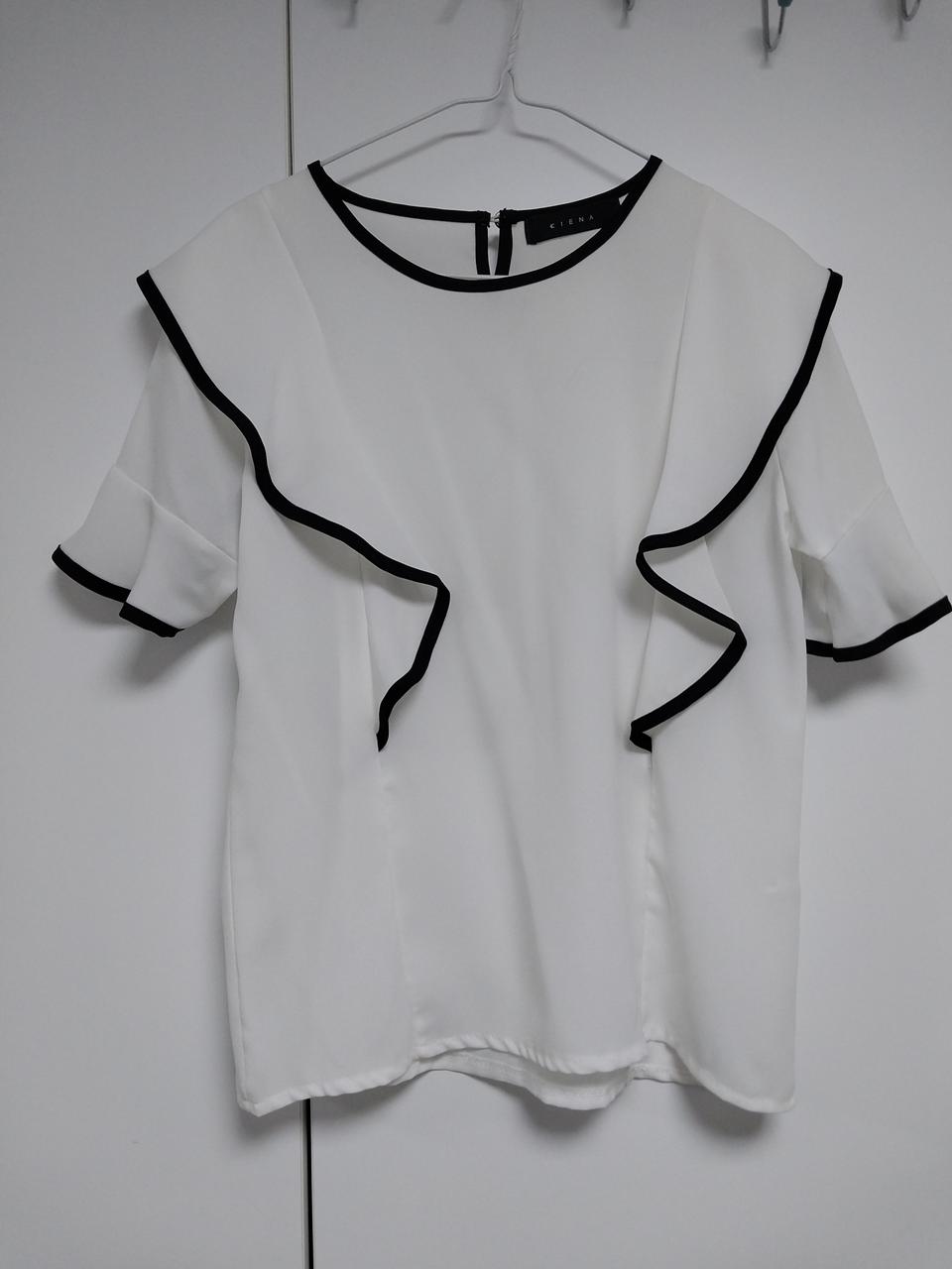 여성 여름 블라우스 프리사이즈