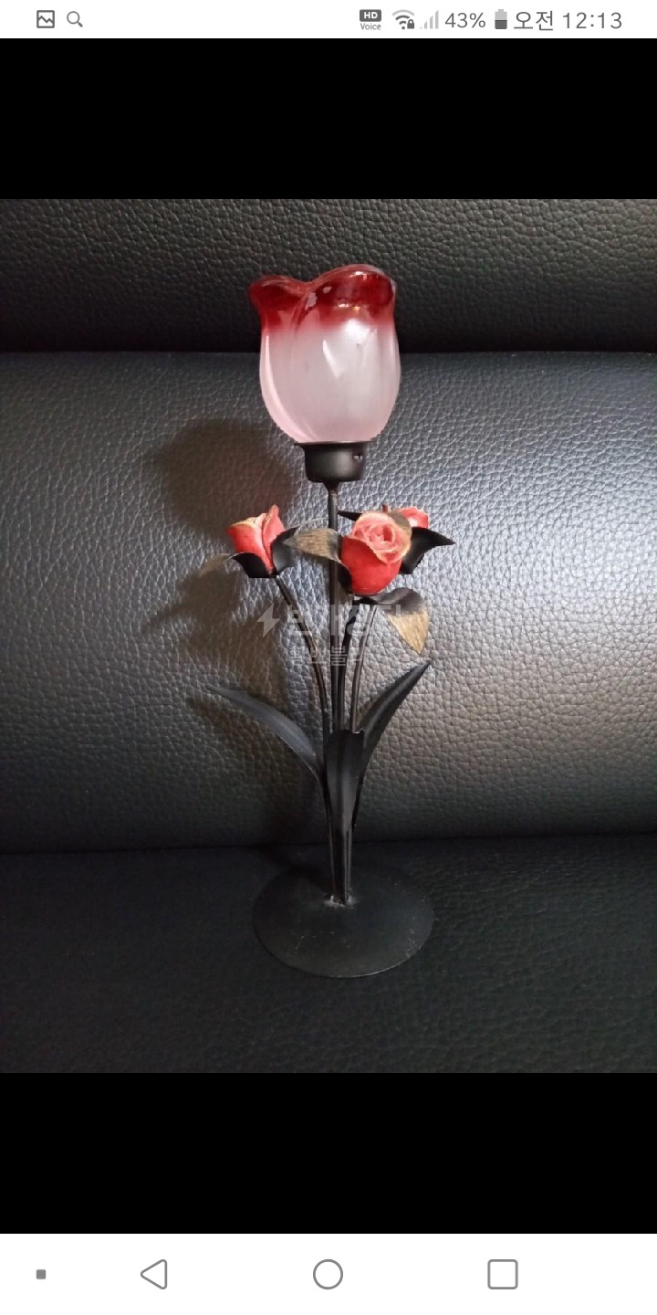 ✔인테리어용품 철제 촛대