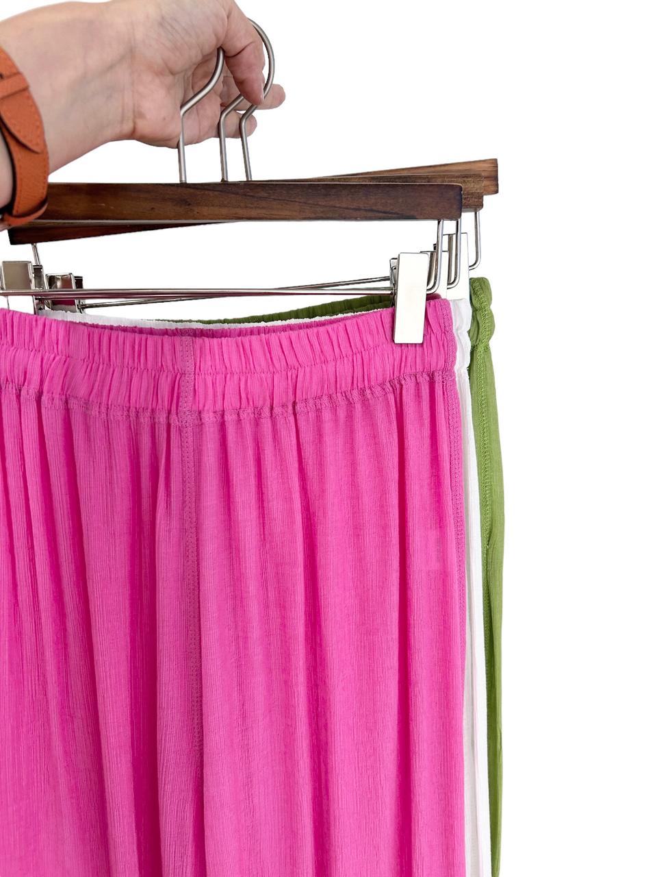 6펜스 요루 밴딩 팬츠-핫핑크는 품절