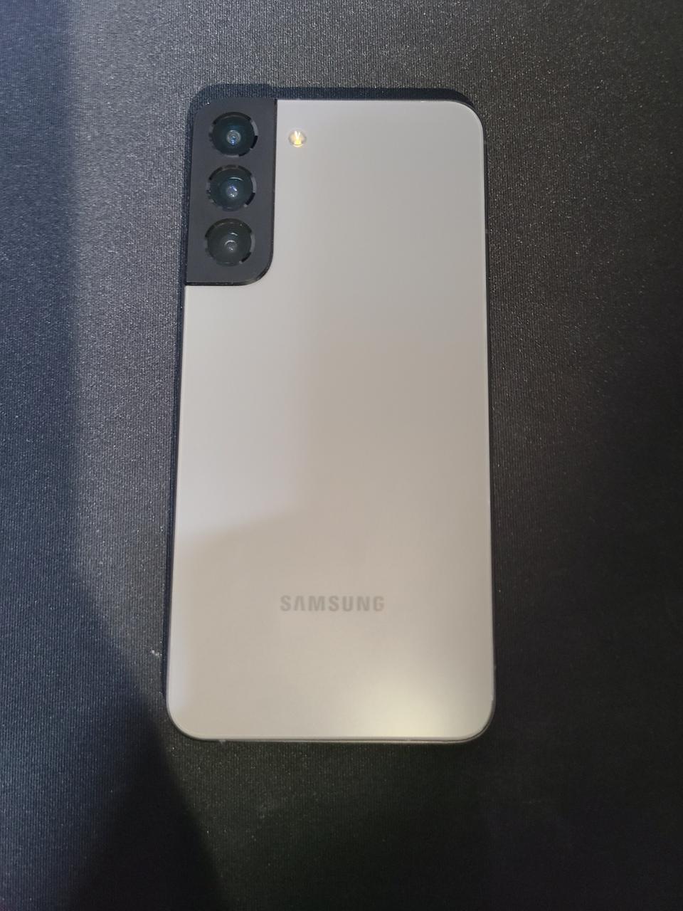 갤럭시s22+ >> 아이폰 교신