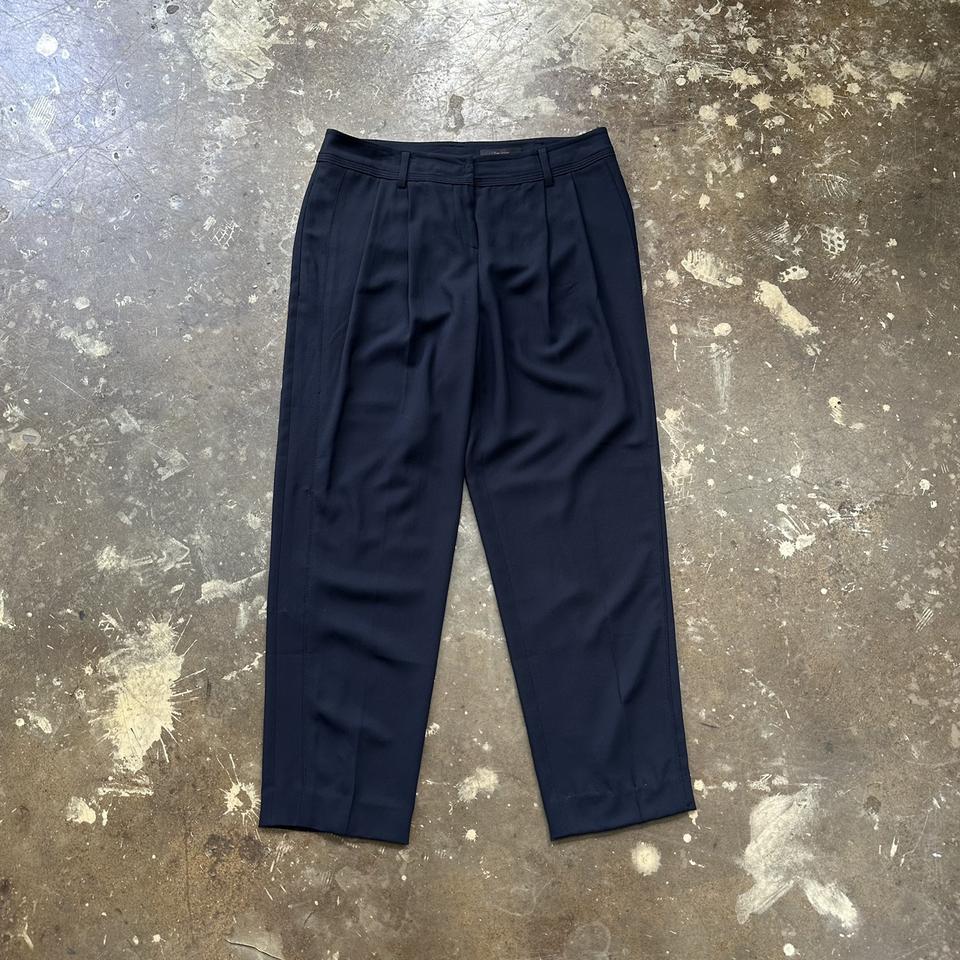 67) 더아이잗 슬랙스 9부 바지 정장바지 한섬 시스템