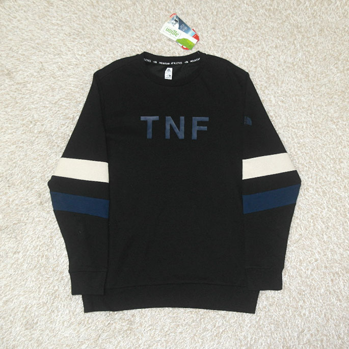 새상품100)노스페이스 TNF 맨투맨