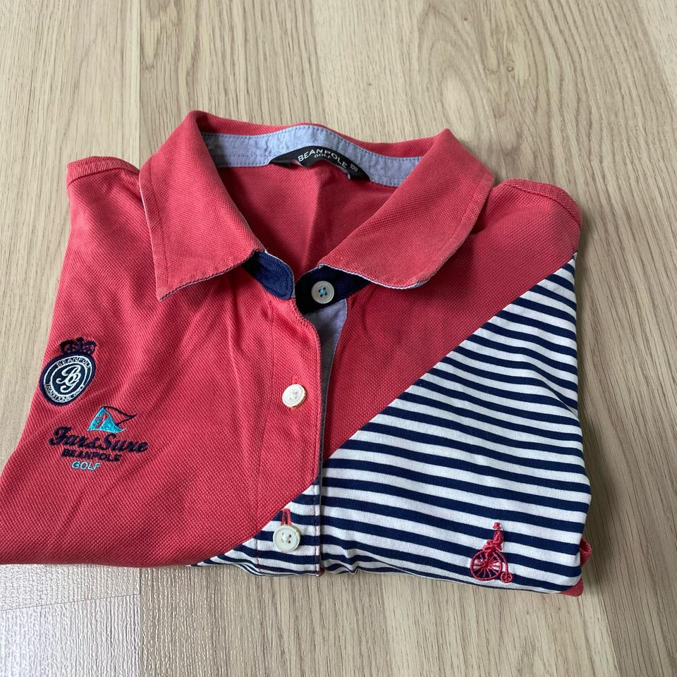 빈폴 골프 반팔티셔츠 100