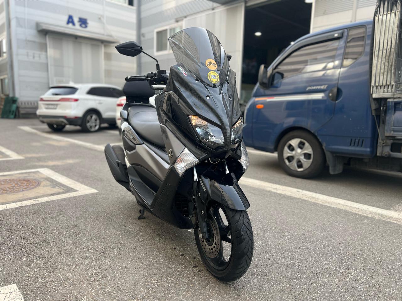 17년식 야마하 엔맥스125 ABS 3천km 판매중