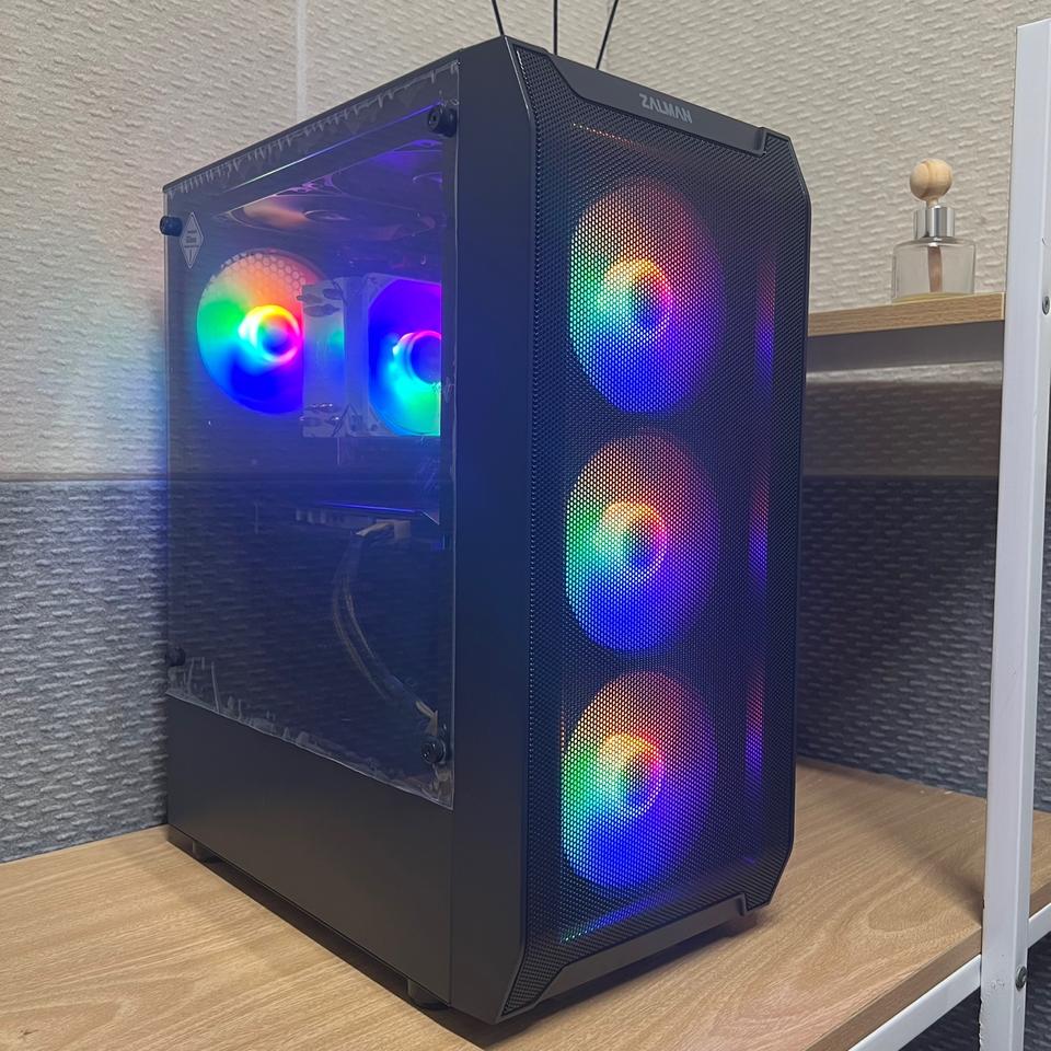 라이젠3600 GTX1660 SSD 512G 게이밍 컴퓨터 본체 PC