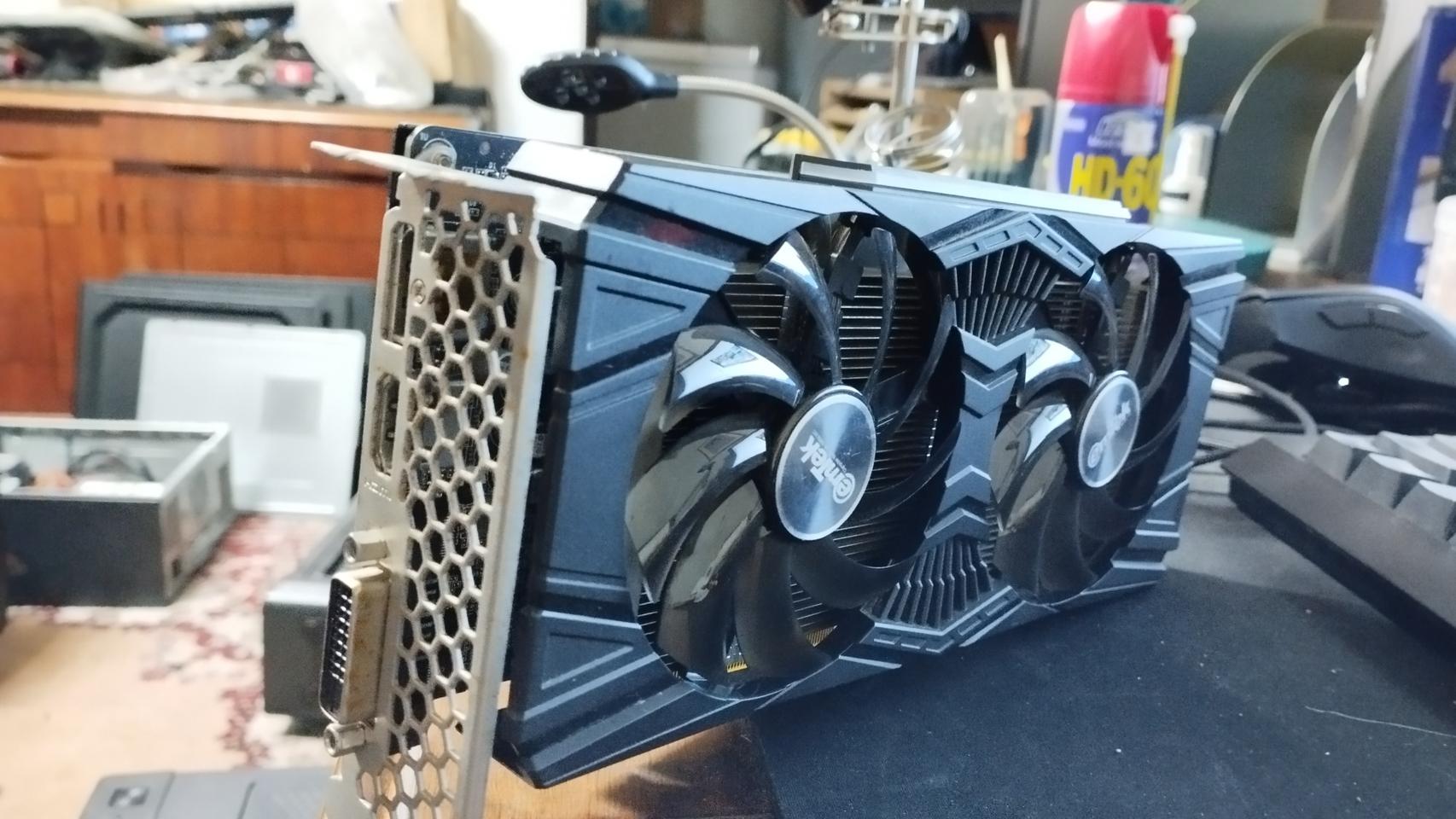 이엠텍 GTX 1660ti 6gb 상태 좋아요. 보증... | 세컨웨어